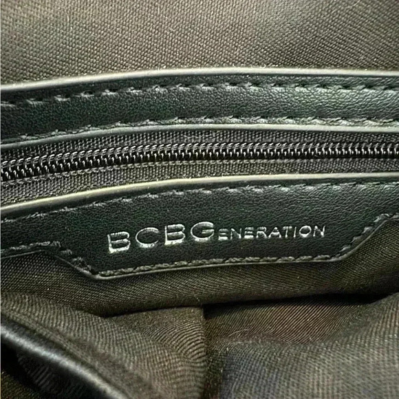BCBGeneration black backpack purse - Picture 6 of 9